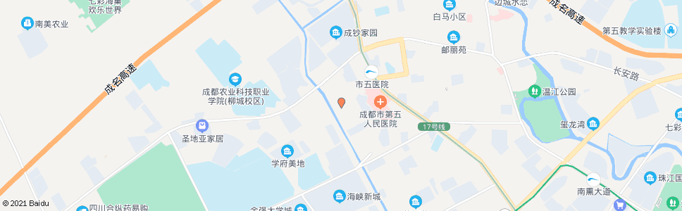 成都麻市街_公交站地图_成都公交_妙搜公交查询2025