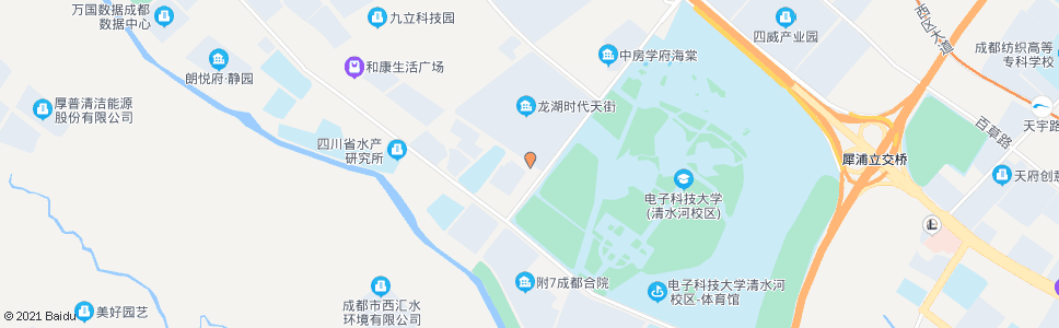 成都天润路合信路口_公交站地图_成都公交_妙搜公交查询2025