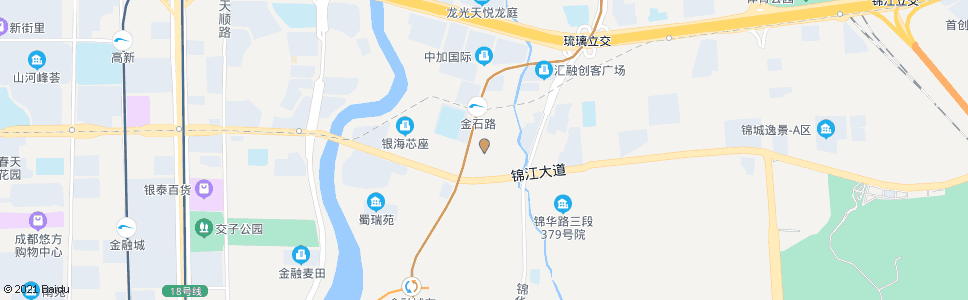 成都墨香路东_公交站地图_成都公交_妙搜公交查询2024