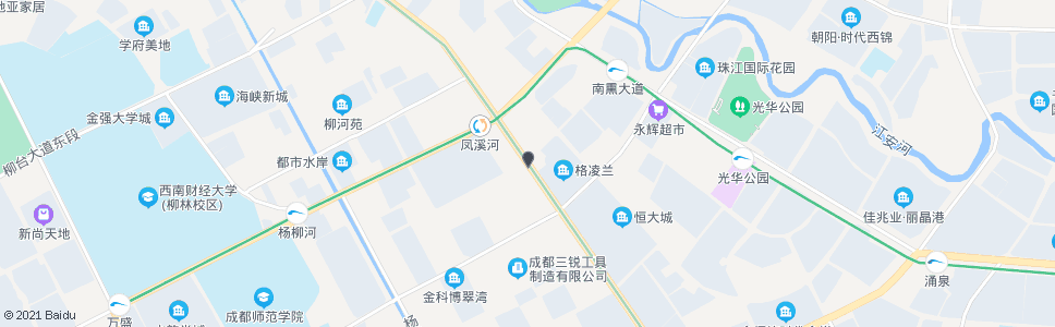 成都红光北路_公交站地图_成都公交_妙搜公交查询2025