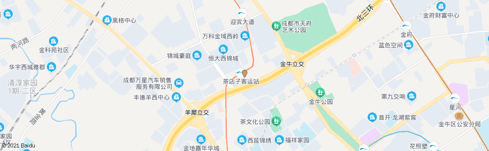 成都宋店子_公交站地图_成都公交_妙搜公交查询2025