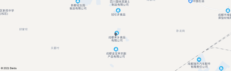 成都东岳村_公交站地图_成都公交_妙搜公交查询2025