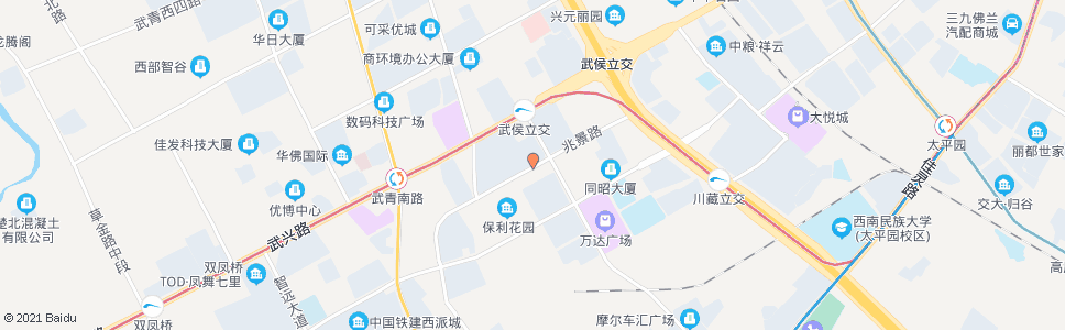 成都兆景路聚龙路口_公交站地图_成都公交_妙搜公交查询2024