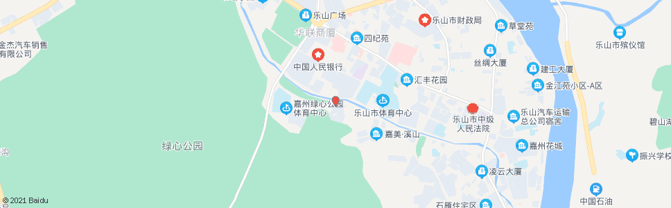 乐山竹公溪路天星路口_公交站地图_乐山公交_妙搜公交查询2024