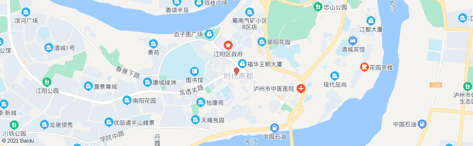 泸州伊顿饭店(天益广场)_公交站地图_泸州公交_妙搜公交查询2024