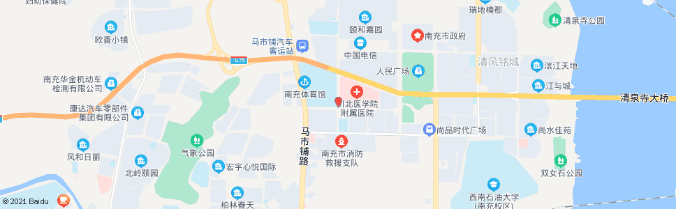 南充茂源路_公交站地图_南充公交_妙搜公交查询2024