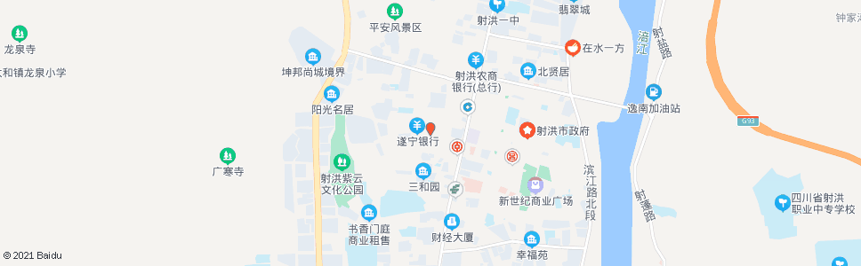 遂宁建设局_公交站地图_遂宁公交_妙搜公交查询2025