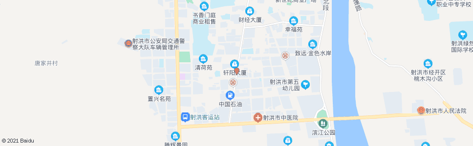 遂宁银杏花园_公交站地图_遂宁公交_妙搜公交查询2024