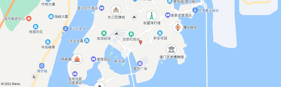 澳門總統酒店_巴士站地圖_澳門巴士_妙搜巴士搜尋2024