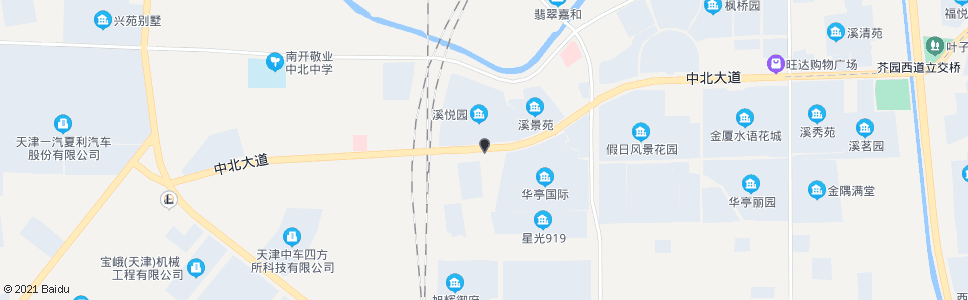 天津新津杨公路_公交站地图_天津公交_妙搜公交查询2025