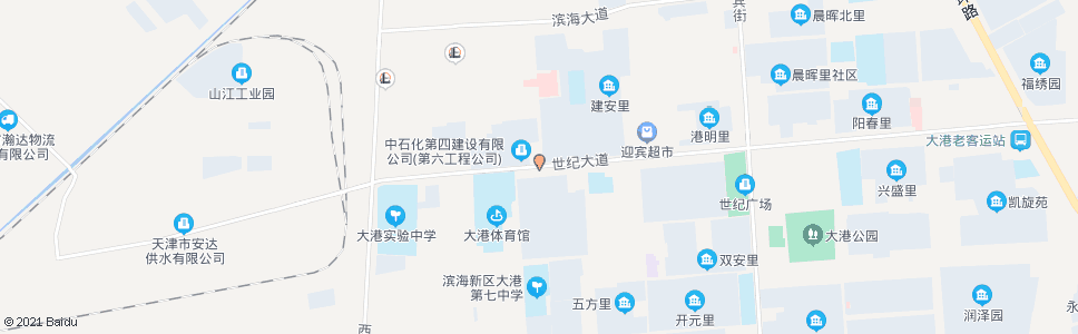 天津前进里_公交站地图_天津公交_妙搜公交查询2025