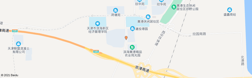 天津滨海一号酒店_公交站地图_天津公交_妙搜公交查询2025