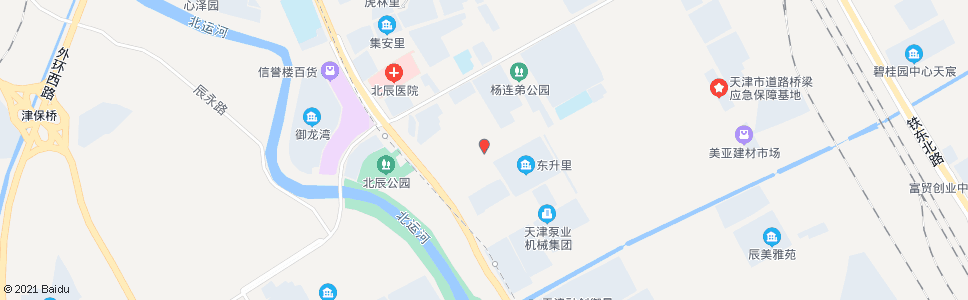 天津果园南道(丹凤里)_公交站地图_天津公交_妙搜公交查询2024