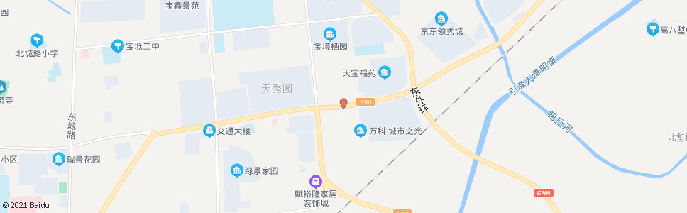 天津公路工程队_公交站地图_天津公交_妙搜公交查询2025