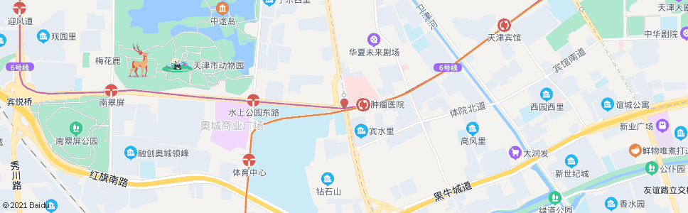 天津宾水道(卫津南路)_公交站地图_天津公交_妙搜公交查询2024