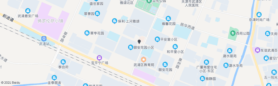 天津海达家乐二店_公交站地图_天津公交_妙搜公交查询2024