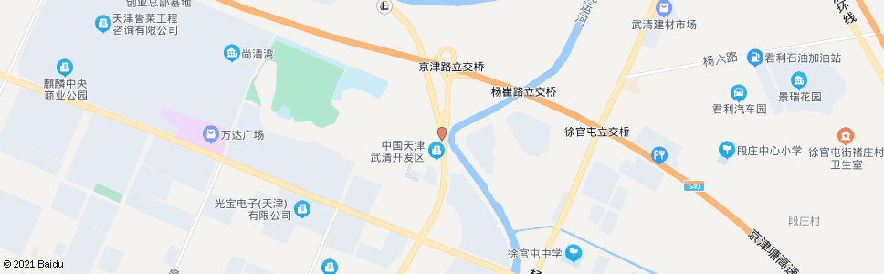 天津京津公路杨村站_公交站地图_天津公交_妙搜公交查询2025