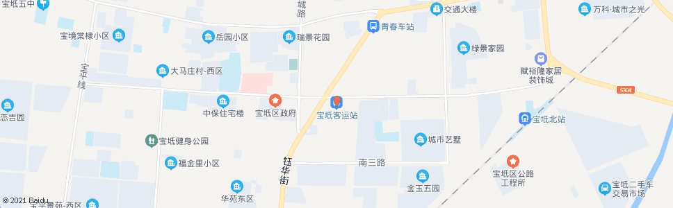 天津宝坻建设路_公交站地图_天津公交_妙搜公交查询2025