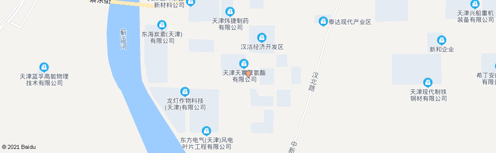 天津汉沽环线华山路_公交站地图_天津公交_妙搜公交查询2024