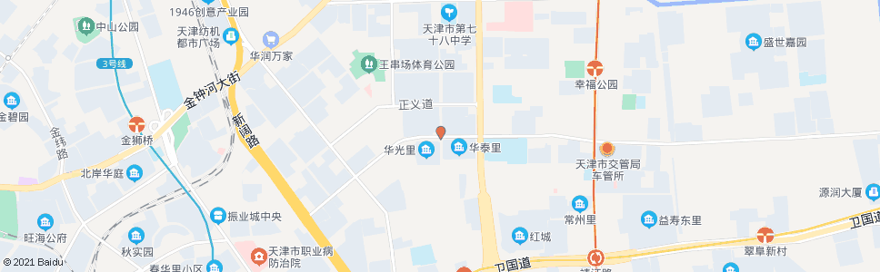 天津王串场六号路_公交站地图_天津公交_妙搜公交查询2024