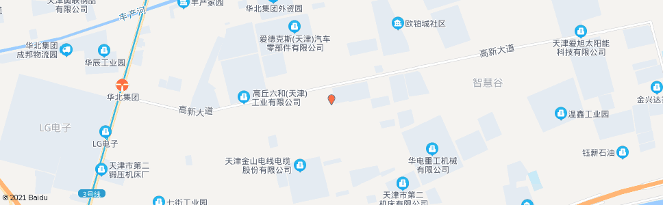 天津景远路高新大道_公交站地图_天津公交_妙搜公交查询2025