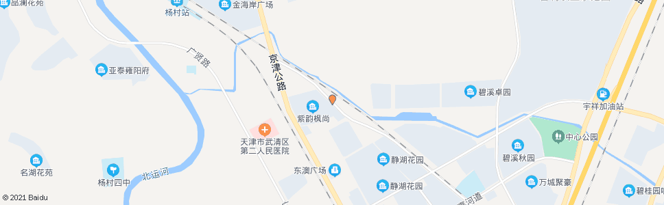 天津清泉路_公交站地图_天津公交_妙搜公交查询2024