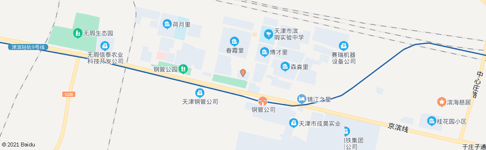 天津银河大酒店_公交站地图_天津公交_妙搜公交查询2024