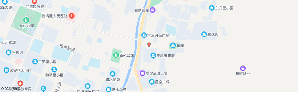 天津杨村第四小学_公交站地图_天津公交_妙搜公交查询2024