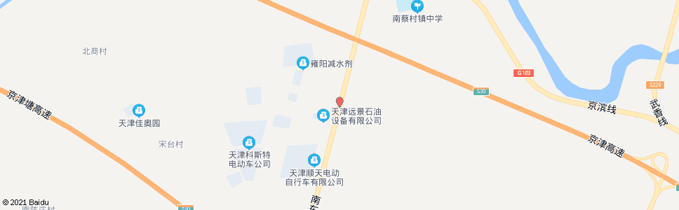 天津郭庄村_公交站地图_天津公交_妙搜公交查询2025