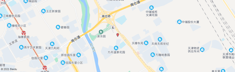 天津华润万家北辰店_公交站地图_天津公交_妙搜公交查询2024