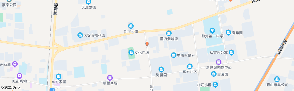 天津桃园路_公交站地图_天津公交_妙搜公交查询2025