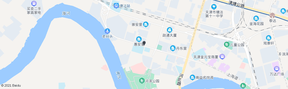 天津新村药店_公交站地图_天津公交_妙搜公交查询2024