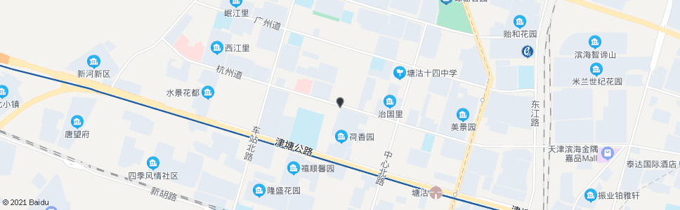 天津杭州道福建北路_公交站地图_天津公交_妙搜公交查询2025