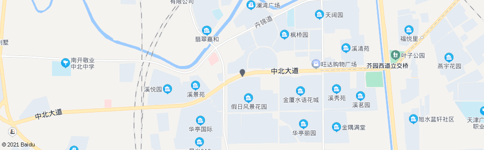 天津假日风景_公交站地图_天津公交_妙搜公交查询2024