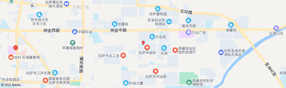 拉萨市民服务中心站_公交站地图_拉萨公交_妙搜公交查询2024