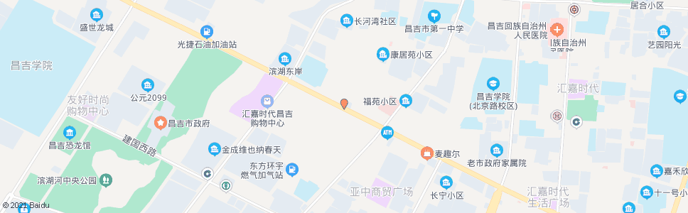 昌吉活畜市场_公交站地图_昌吉公交_妙搜公交查询2024