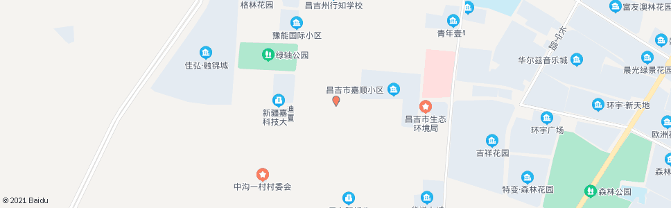 昌吉中山路口_公交站地图_昌吉公交_妙搜公交查询2024