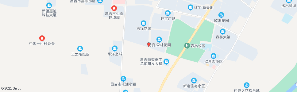 昌吉长宁南路路口_公交站地图_昌吉公交_妙搜公交查询2025