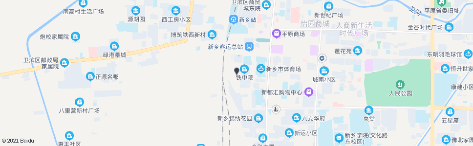 哈密铁路土管处_公交站地图_哈密公交_妙搜公交查询2024