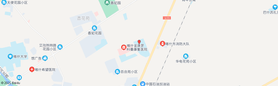 喀什中心小学_公交站地图_喀什公交_妙搜公交查询2024