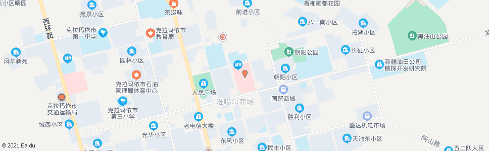 克拉玛依职工总医院_公交站地图_克拉玛依公交_妙搜公交查询2024