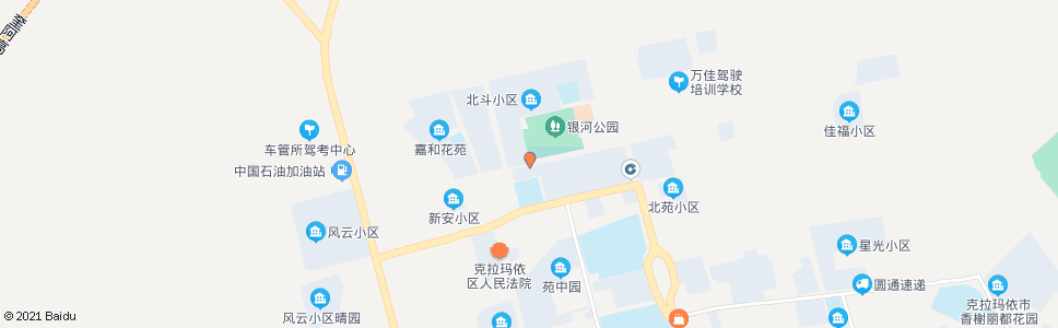 克拉玛依新月新村_公交站地图_克拉玛依公交_妙搜公交查询2024