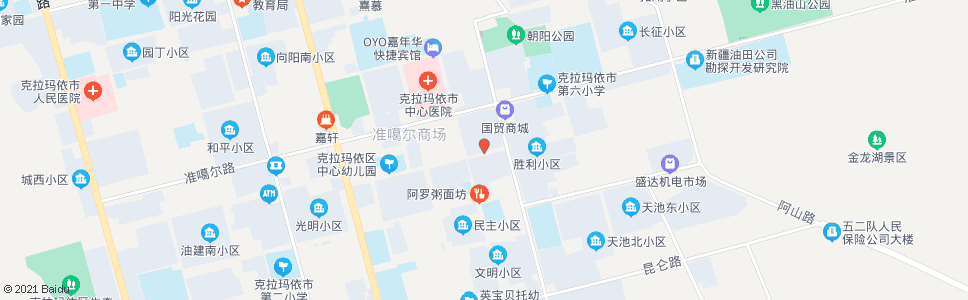 克拉玛依黎明新村_公交站地图_克拉玛依公交_妙搜公交查询2024