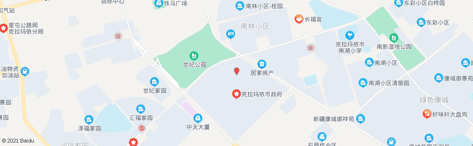 克拉玛依市财政局_公交站地图_克拉玛依公交_妙搜公交查询2024