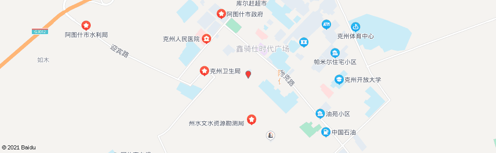 克孜勒苏州医院_公交站地图_克孜勒苏公交_妙搜公交查询2024