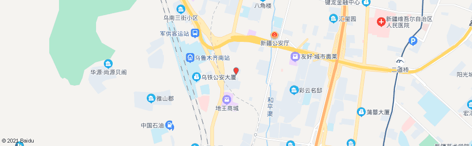 乌鲁木齐阿里路_公交站地图_乌鲁木齐公交_妙搜公交查询2025