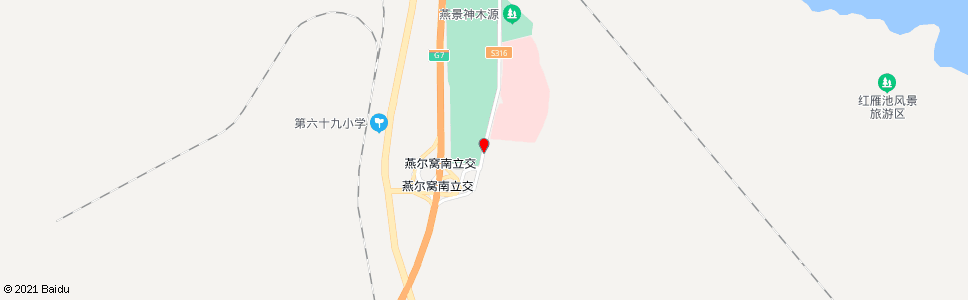 乌鲁木齐二建_公交站地图_乌鲁木齐公交_妙搜公交查询2024