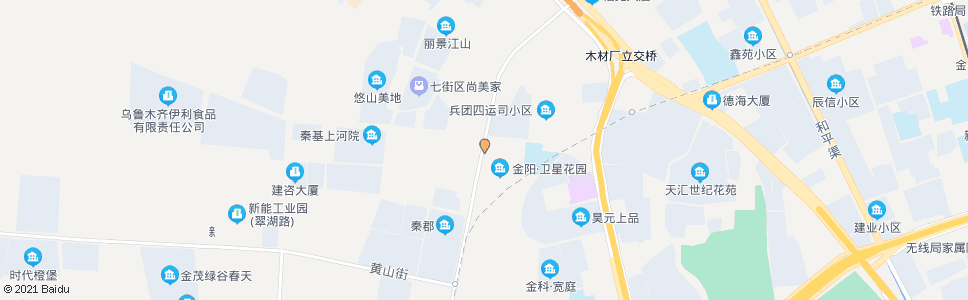 乌鲁木齐金阳卫星小区_公交站地图_乌鲁木齐公交_妙搜公交查询2025