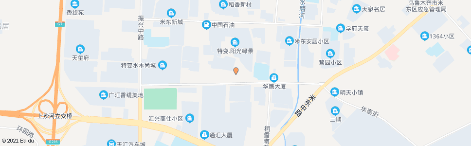 乌鲁木齐配件商店_公交站地图_乌鲁木齐公交_妙搜公交查询2025