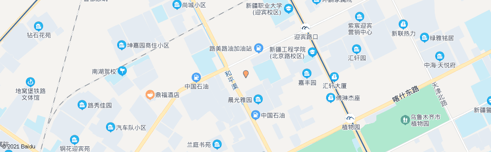 乌鲁木齐机电学校_公交站地图_乌鲁木齐公交_妙搜公交查询2024